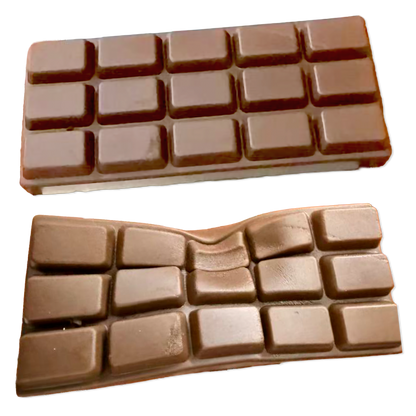 Fun Doh Scented Chocolate Bar Slow Rise Squishy