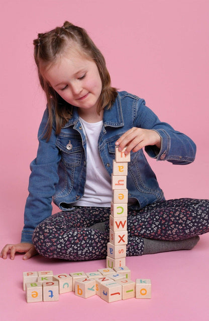 Alphabet Spelling Blocks