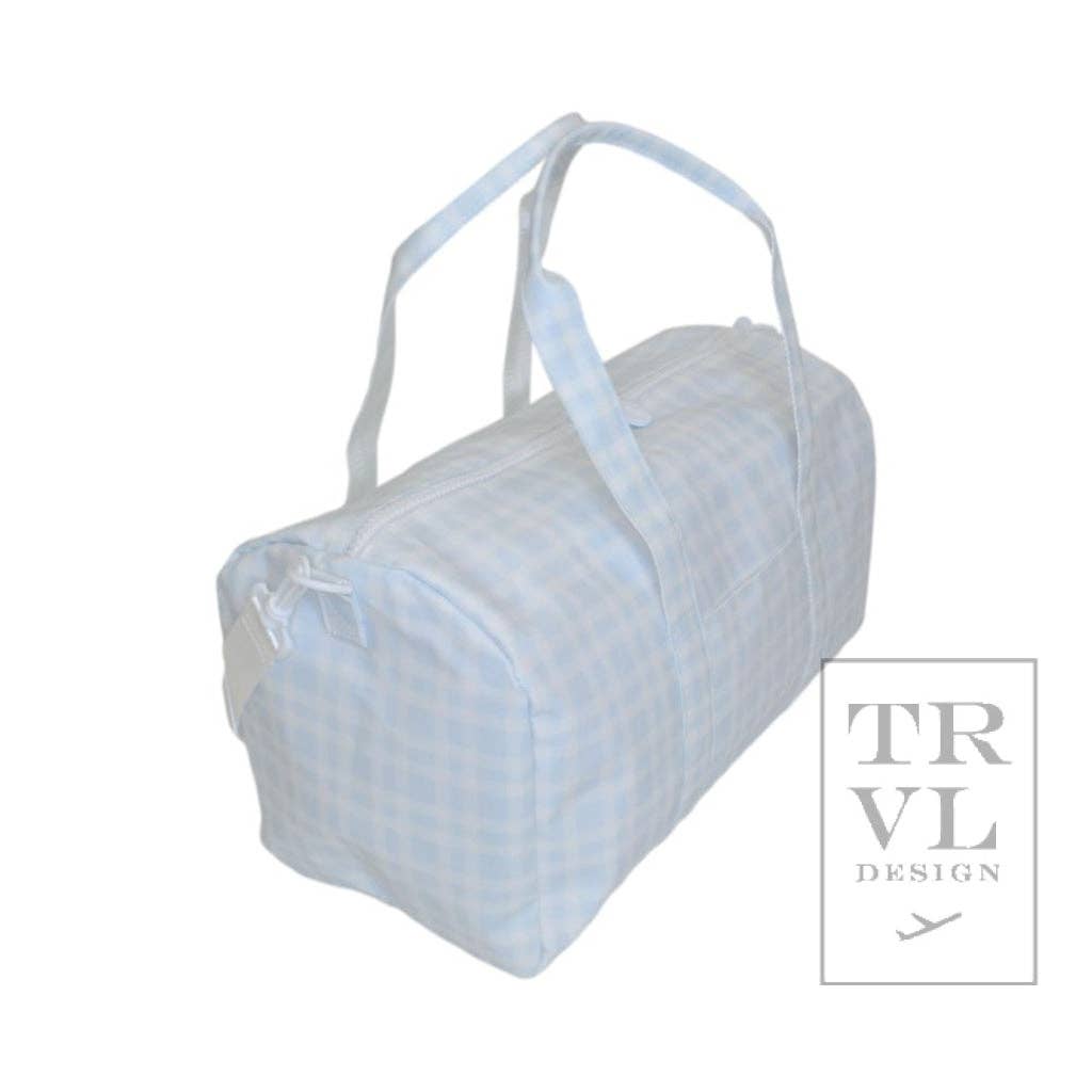 Weekender Duffle | Pimlico Plaid Blue
