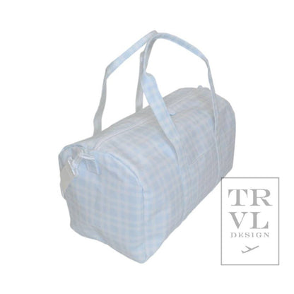 Weekender Duffle | Pimlico Plaid Blue
