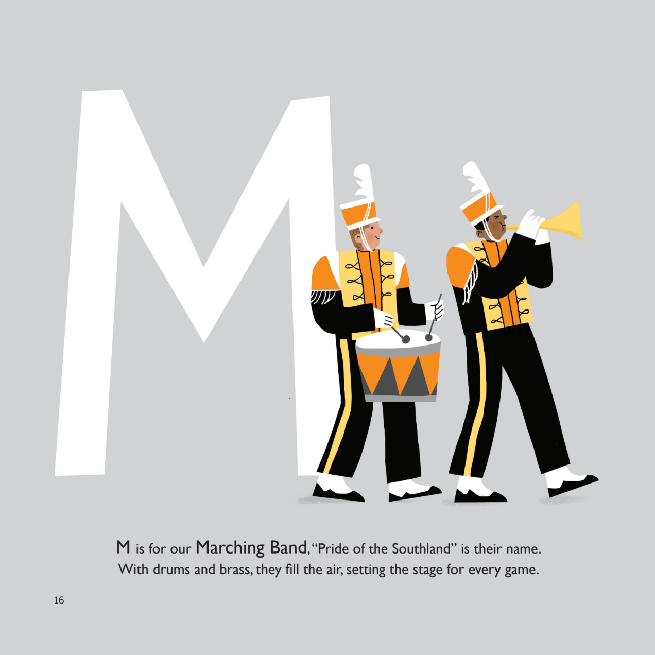 University of Tennessee A to Z Children's Book | Volunteers