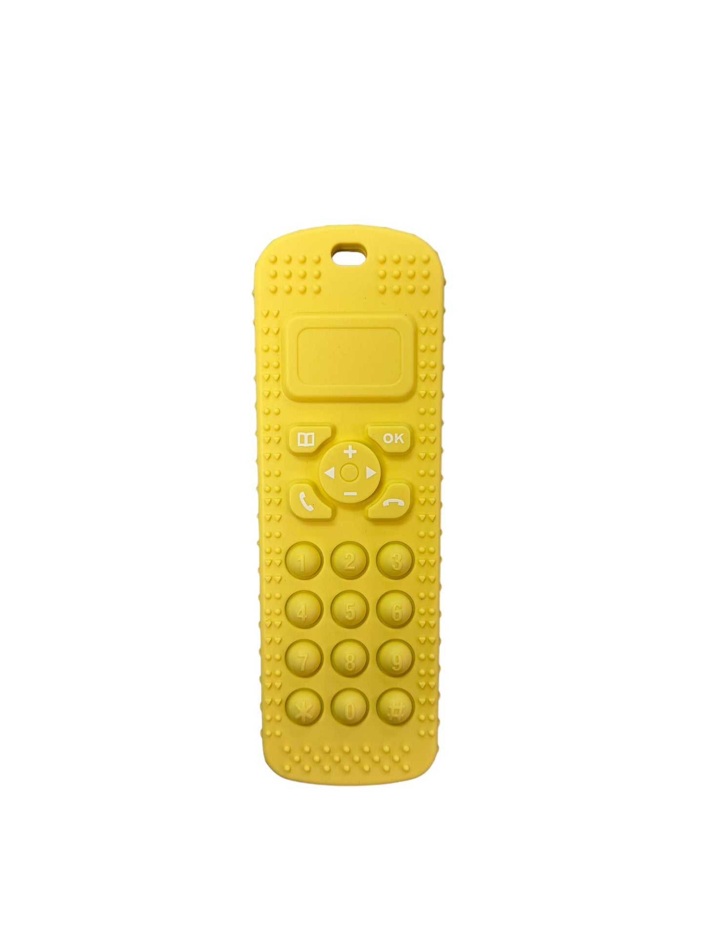 Telephone Silicone Pop-it  Teether | Sage
