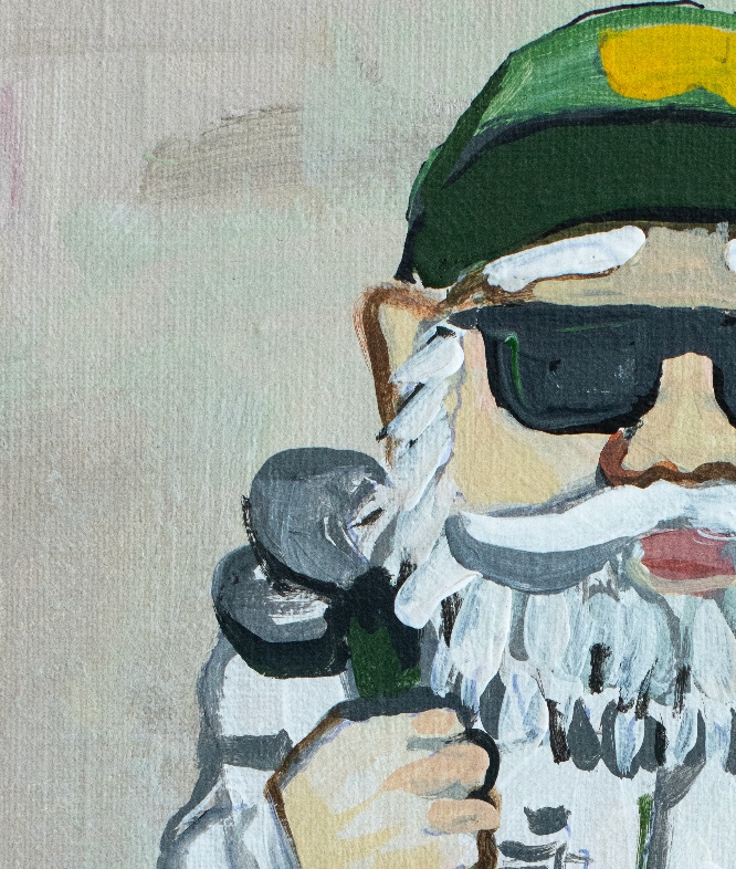 The Masters "Masters Gnome" from Augusta National | Art Print by Brandon Thomas