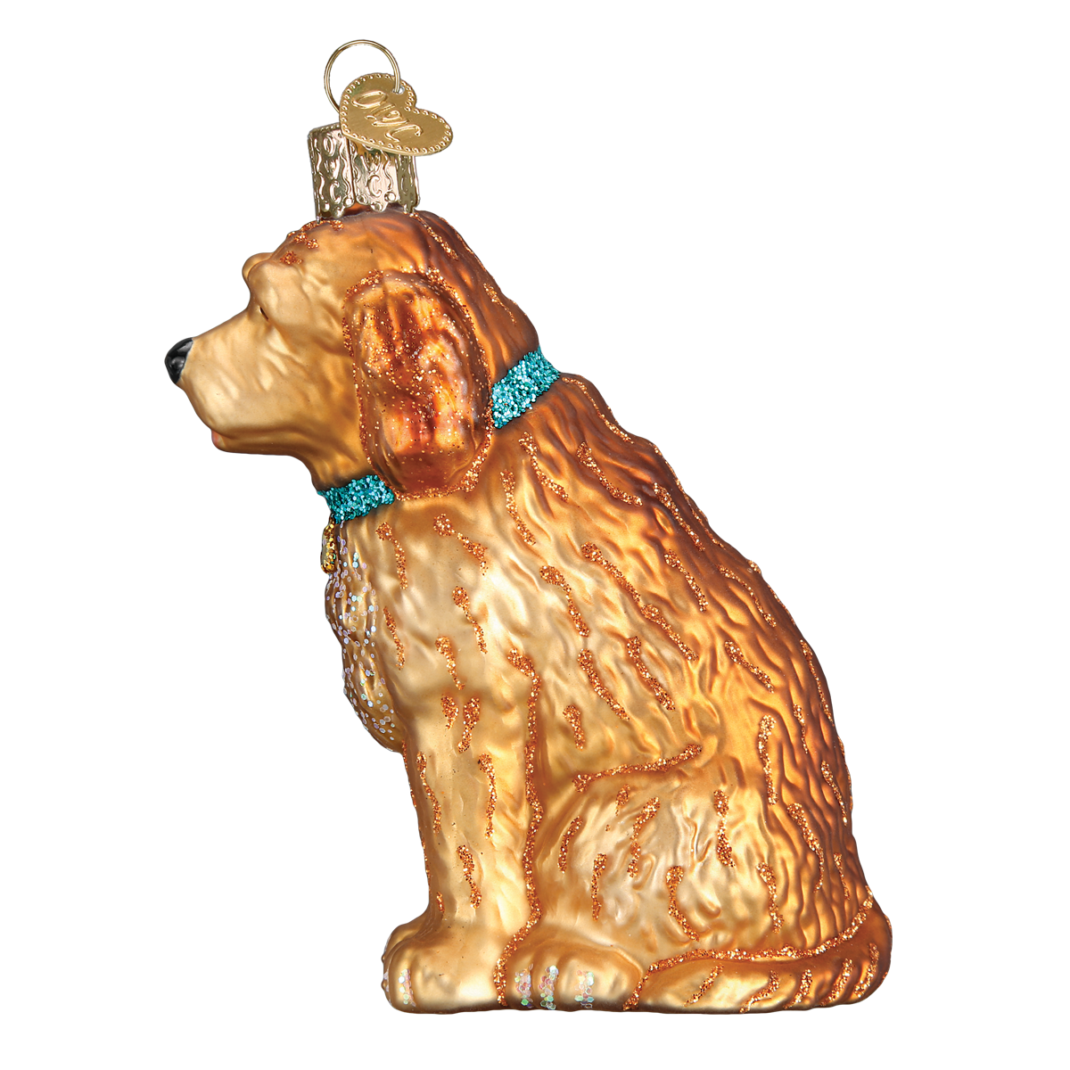 Irish Doodle Ornament