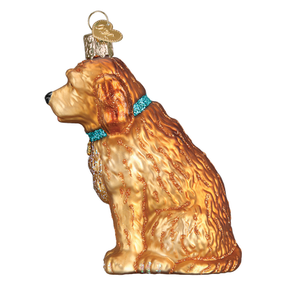 Irish Doodle Ornament