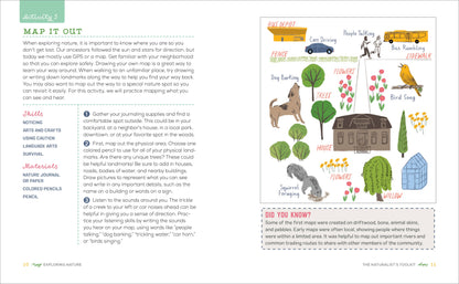 Exploring Nature Activity Book for Kids