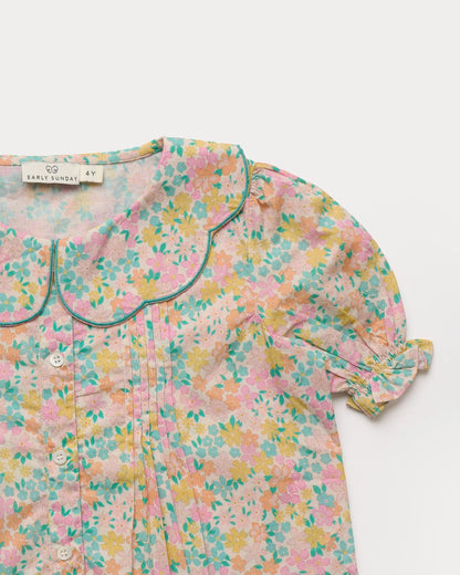 Camelia Blouse