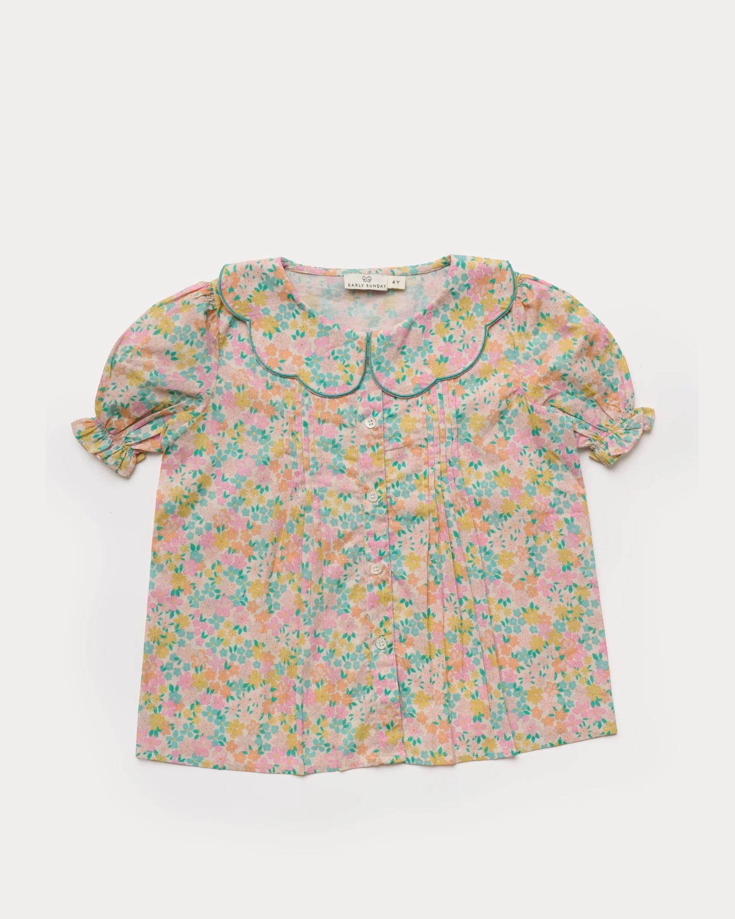 Camelia Blouse