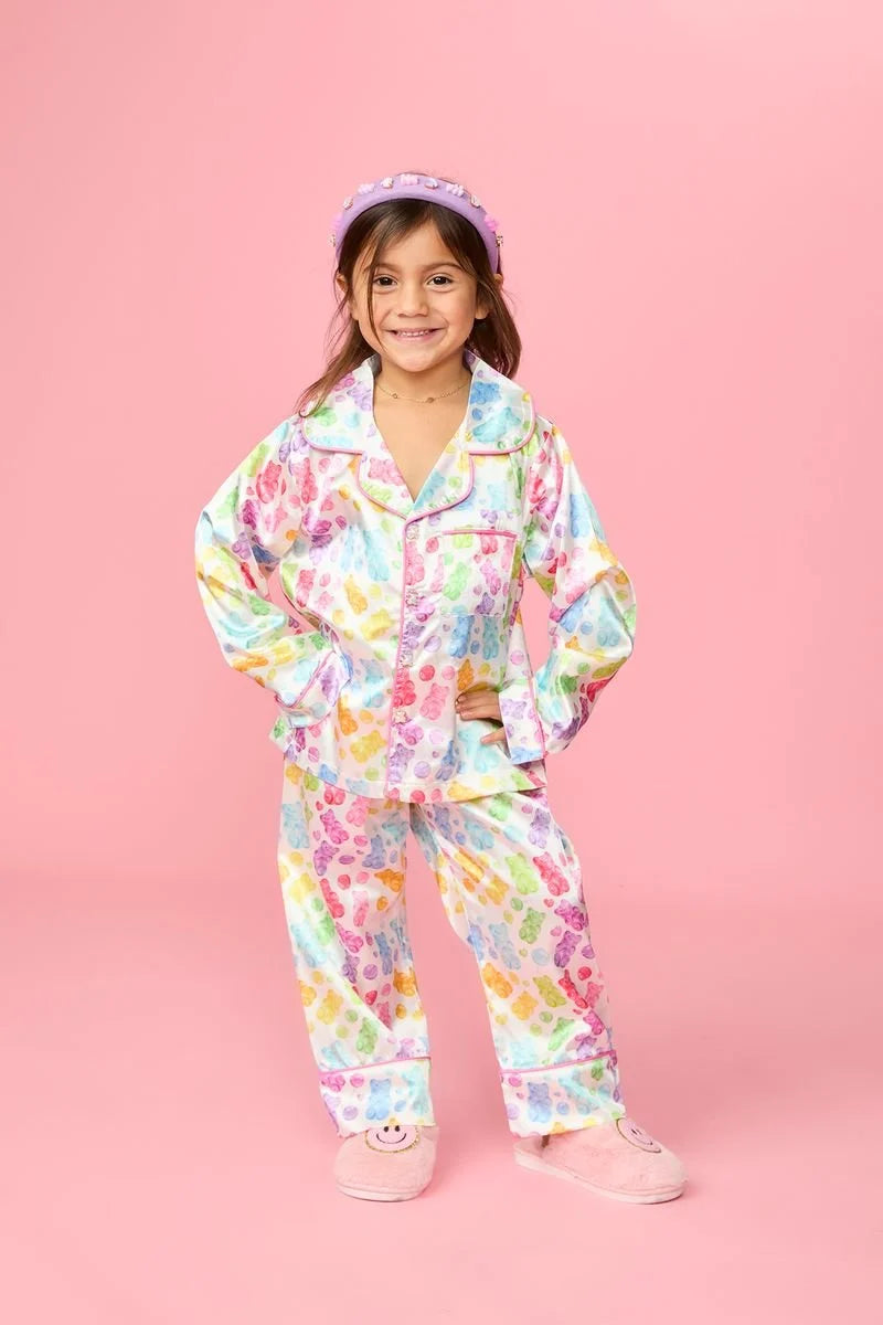 Candy Bear Silky Set
