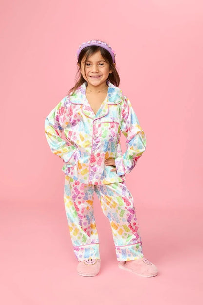 Candy Bear Silky Set