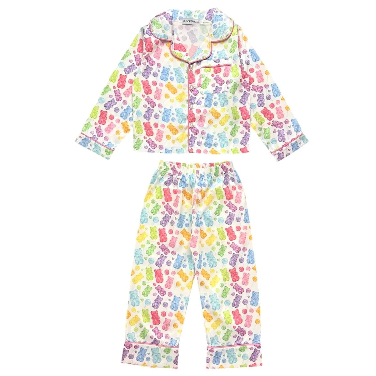 Candy Bear Silky Set