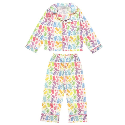 Candy Bear Silky Set