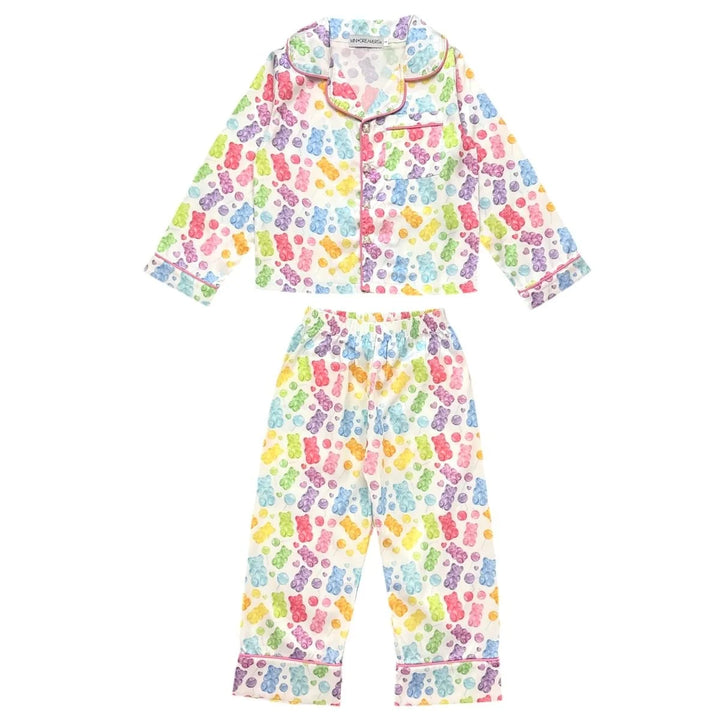 Candy Bear Silky Set