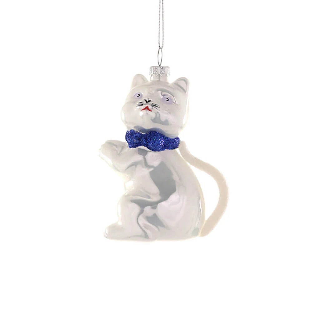 Cat Teapot Ornament