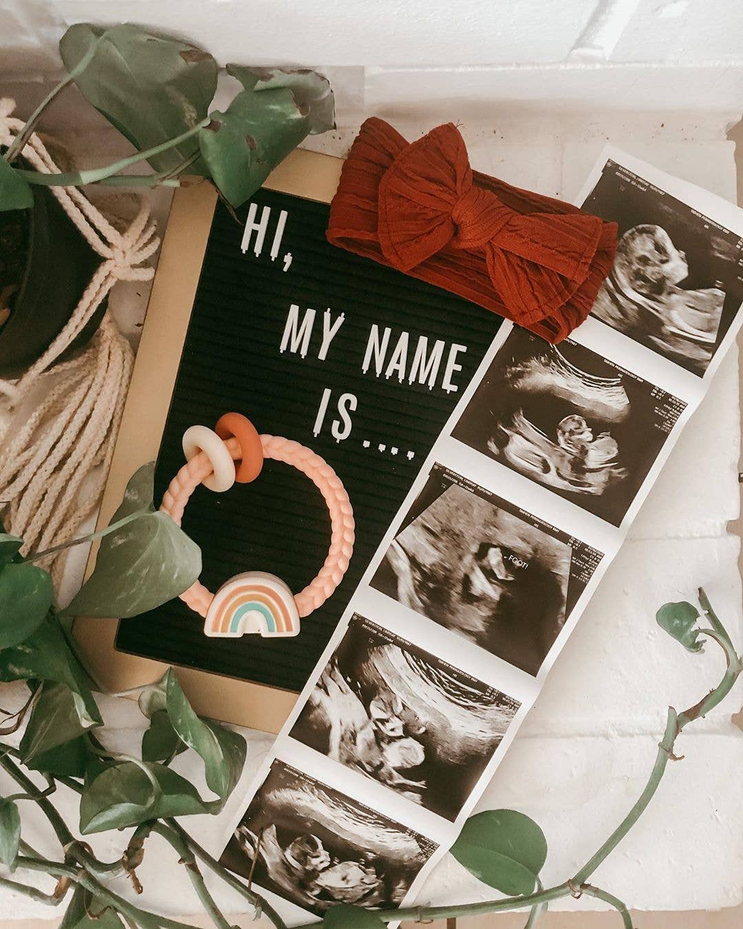 Ritzy Rattle  | Highland Cow