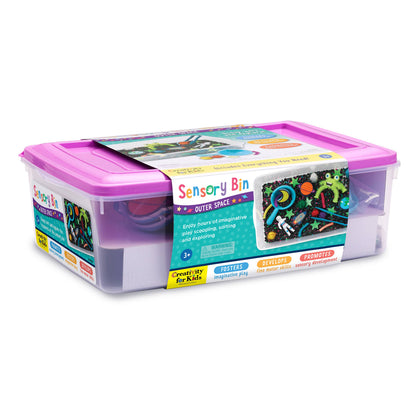 Sensory Bin | Outer Space