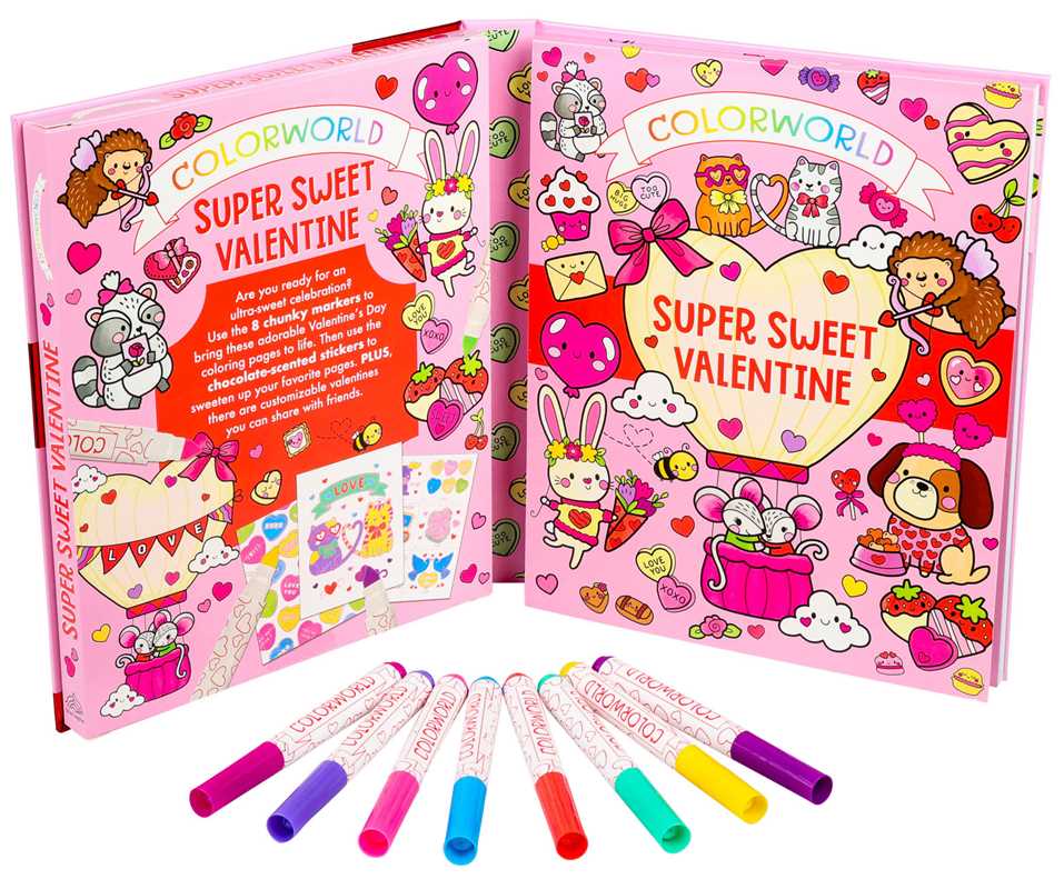 ColorWorld: Super Sweet Valentine
