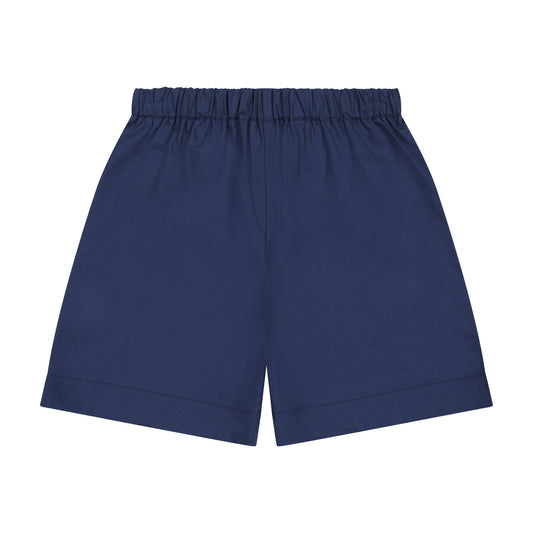 Pull On Shorts | Navy