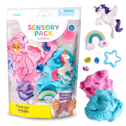 Sensory Pack On the Go Play Set | Unicorn
