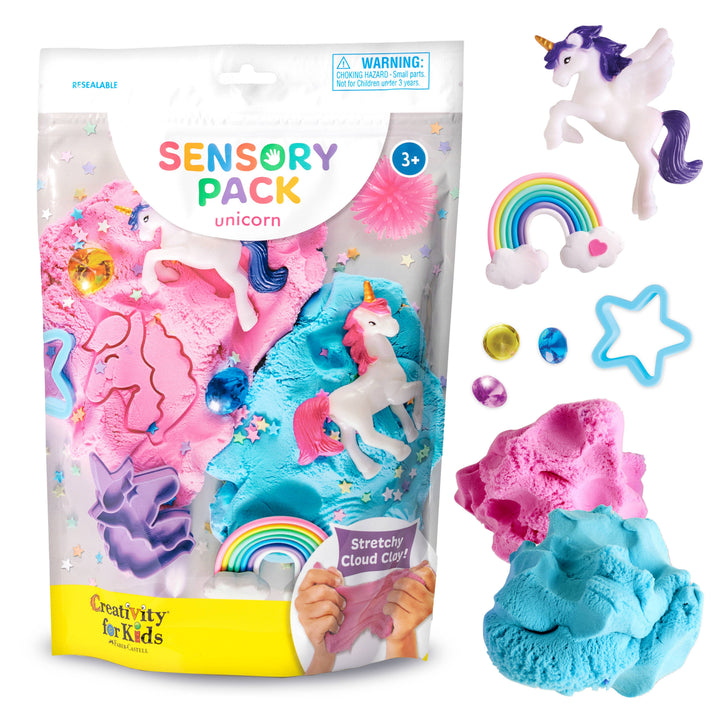 Sensory Pack On the Go Play Set | Unicorn