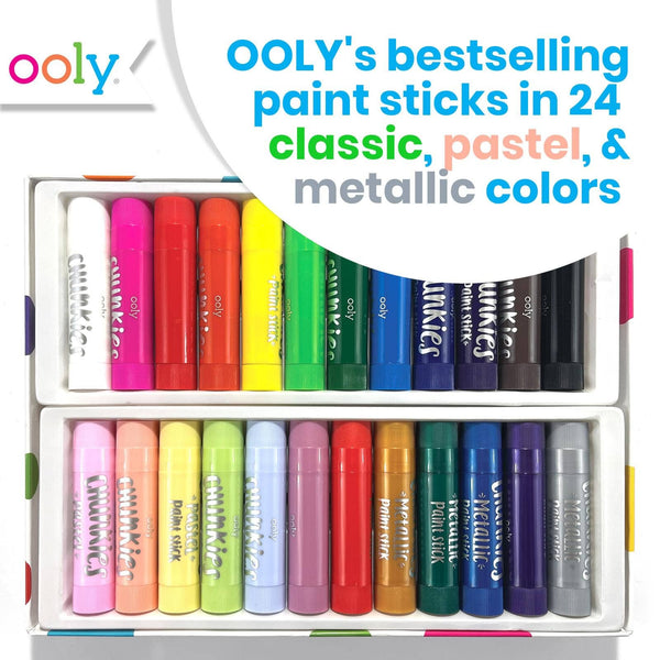Chunkies Paint Sticks Variety Pack | Set of 24
