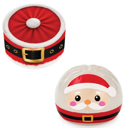 Fun Doh Christmas Dumpling Squishy Toy