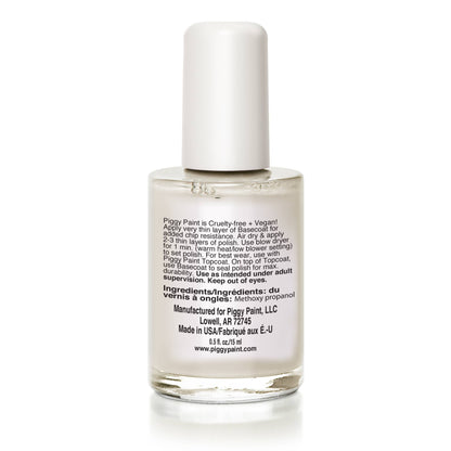 Basecoat + Sealer Nail Polish Non-Toxic Kids Nail Polish