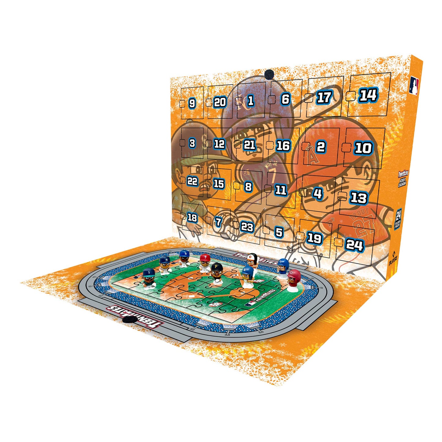 MLB TeenyMates Advent Calendar 2025