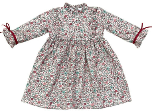 Holiday Floral Dress