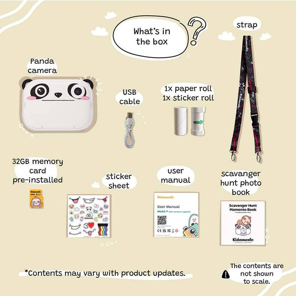 Koko the Panda | Kids Print & Digital Camera