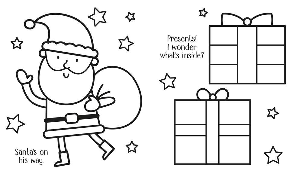 My Big Christmas Coloring Book