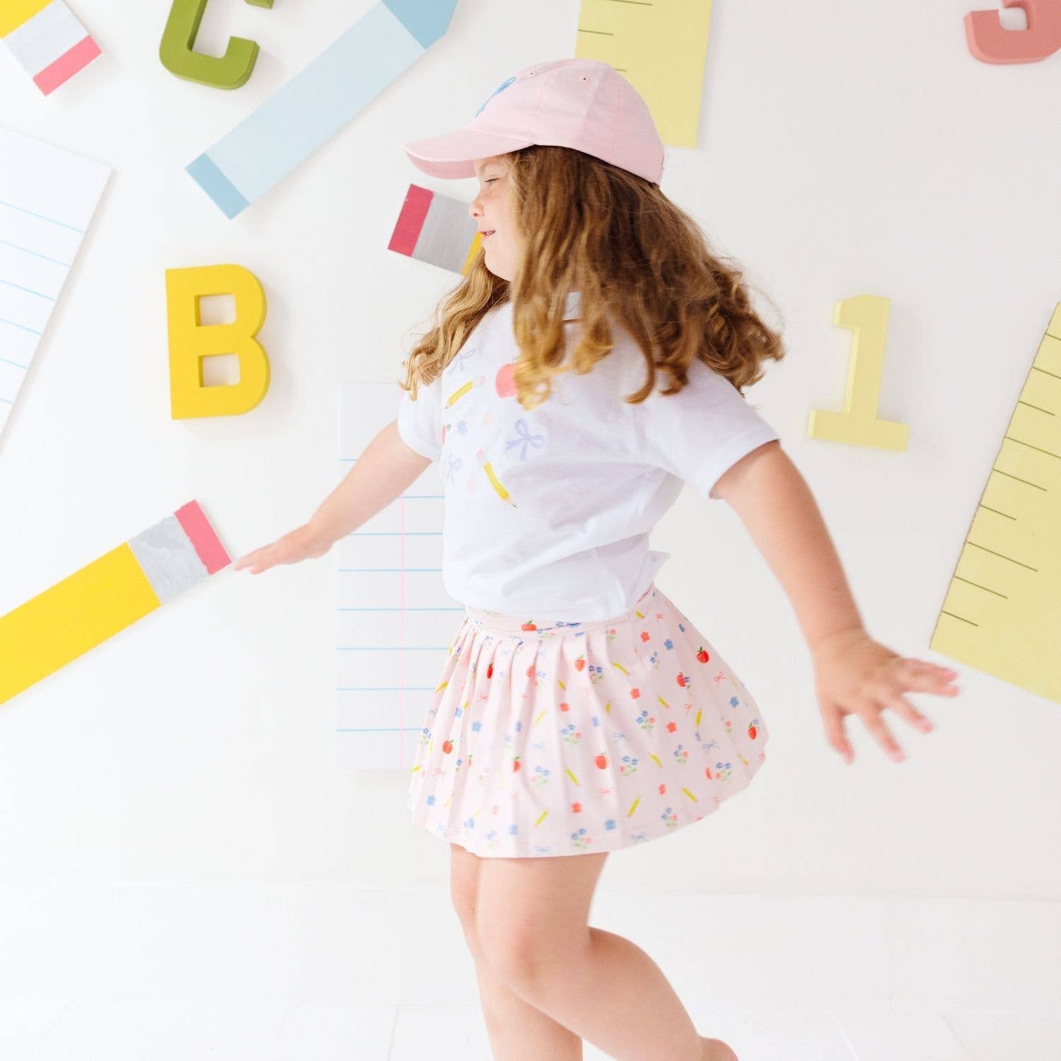 Blue Bow Patch Baseball Hat - Hair Accessories
