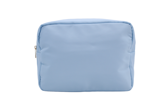 Nylon Large Pouch | Frost (includes 3 complementary patches)