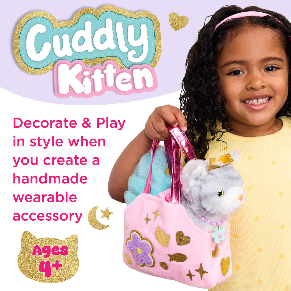 Decorate a Cuddly Kitten Craft