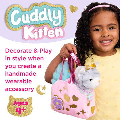 Decorate a Cuddly Kitten Craft
