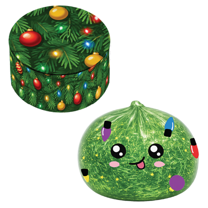 Fun Doh Christmas Dumpling Squishy Toy