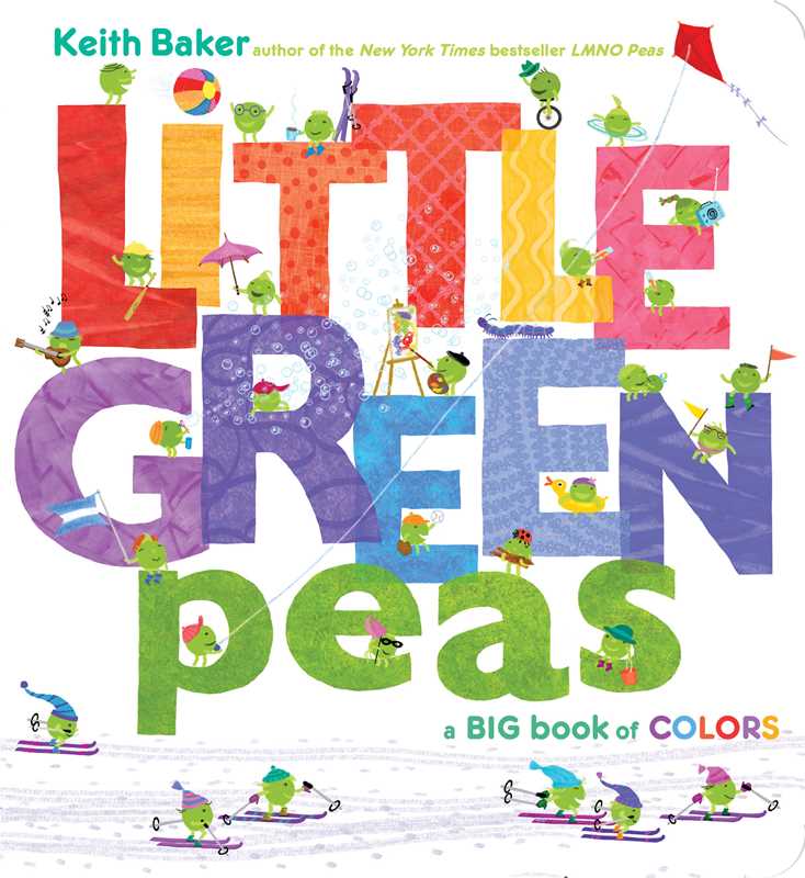 Little Green Peas by Keith Baker