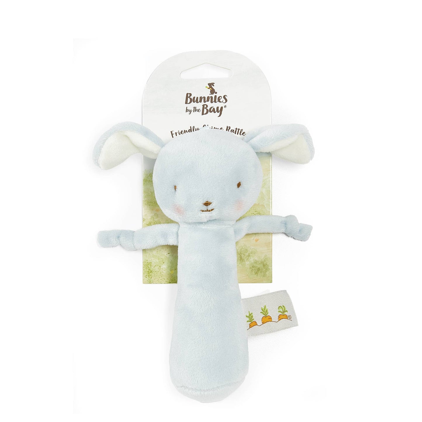 Friendly Chime Rattle | Blue puppy