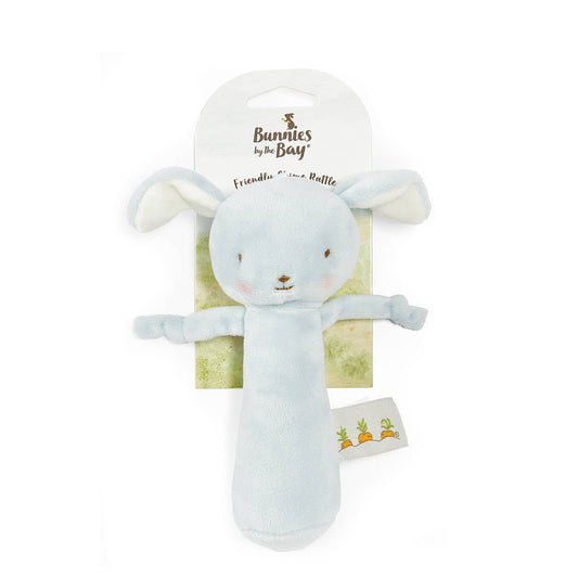 Friendly Chime Rattle - Blue puppy
