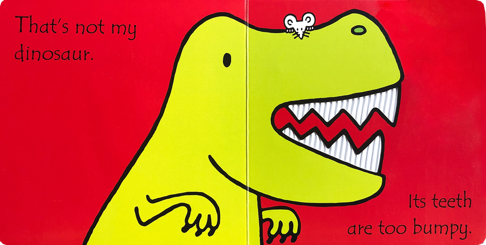 That's Not My Dinosaur. : Usborne