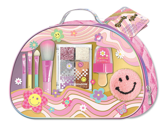 Glamz Beauty Bag | Groovy Flower