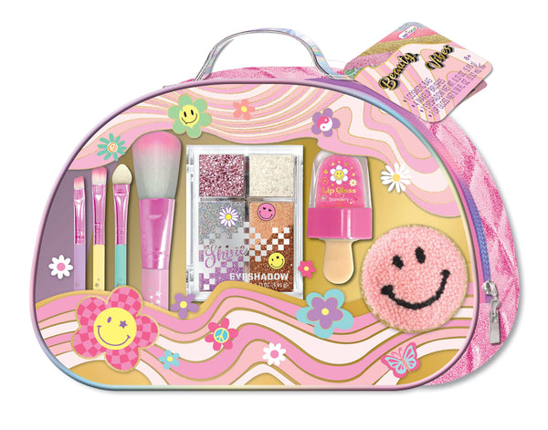 Glamz Beauty Bag | Groovy Flower