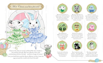 Where is Claris at Easter!