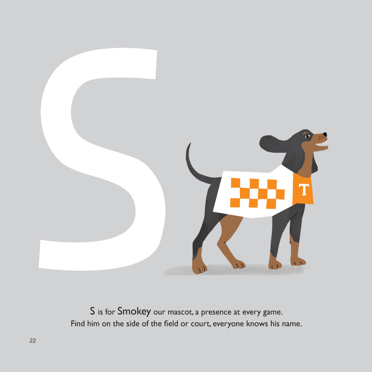 University of Tennessee A to Z Children's Book | Volunteers