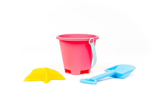 Toysmith 3PC Pink Sand Bucket Set