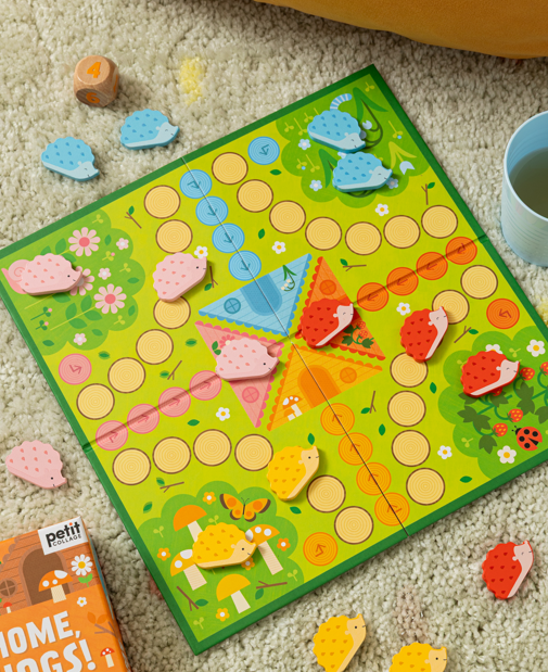 Hurry Home, Hedgehogs!: A Prickly Racing Game