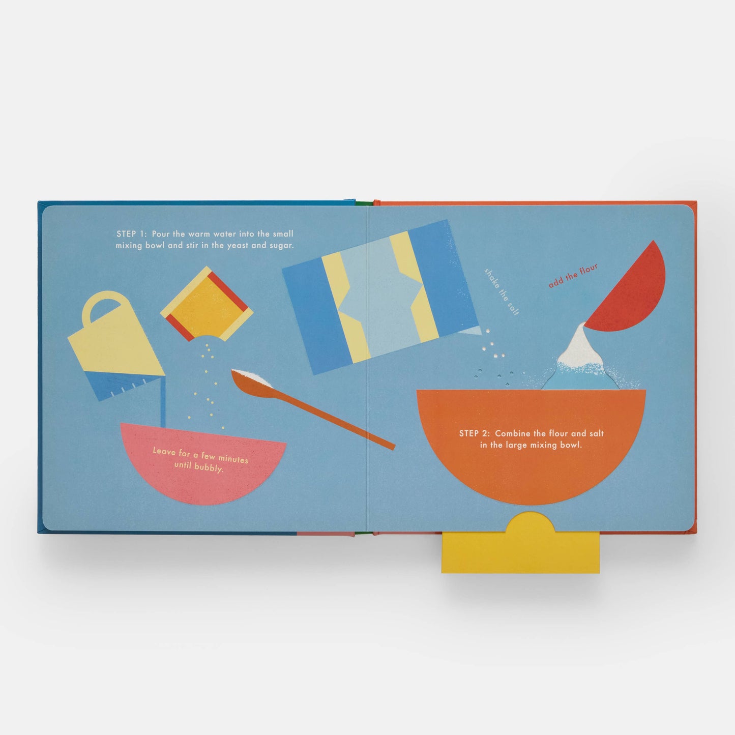Pizza!: An Interactive Recipe Book