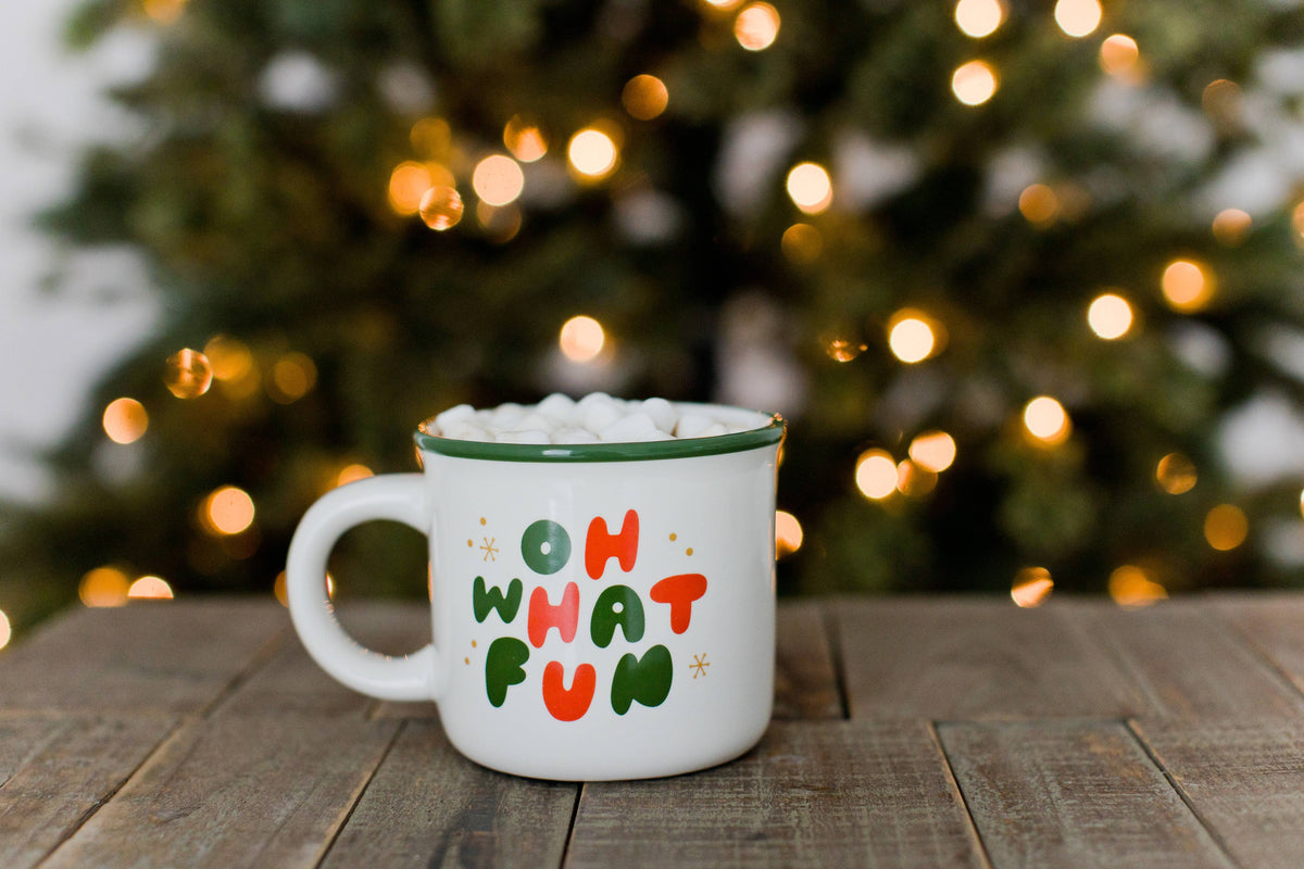 Christmas Camper Mug | Oh What Fun