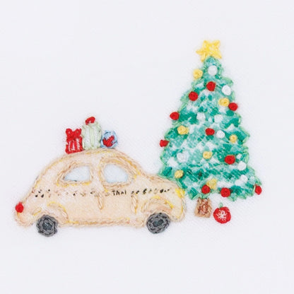 Christmas in the City Footie | Red