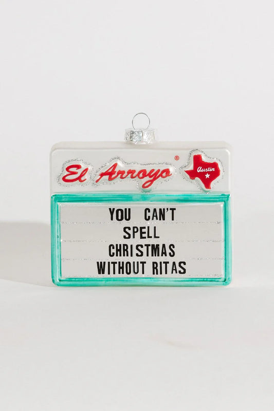 El Arroyo Ornament | Christmas